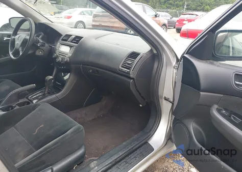 2006 Honda Accord 2.4 Se из США, поврежденный, VIN 1HGCM56306A048120